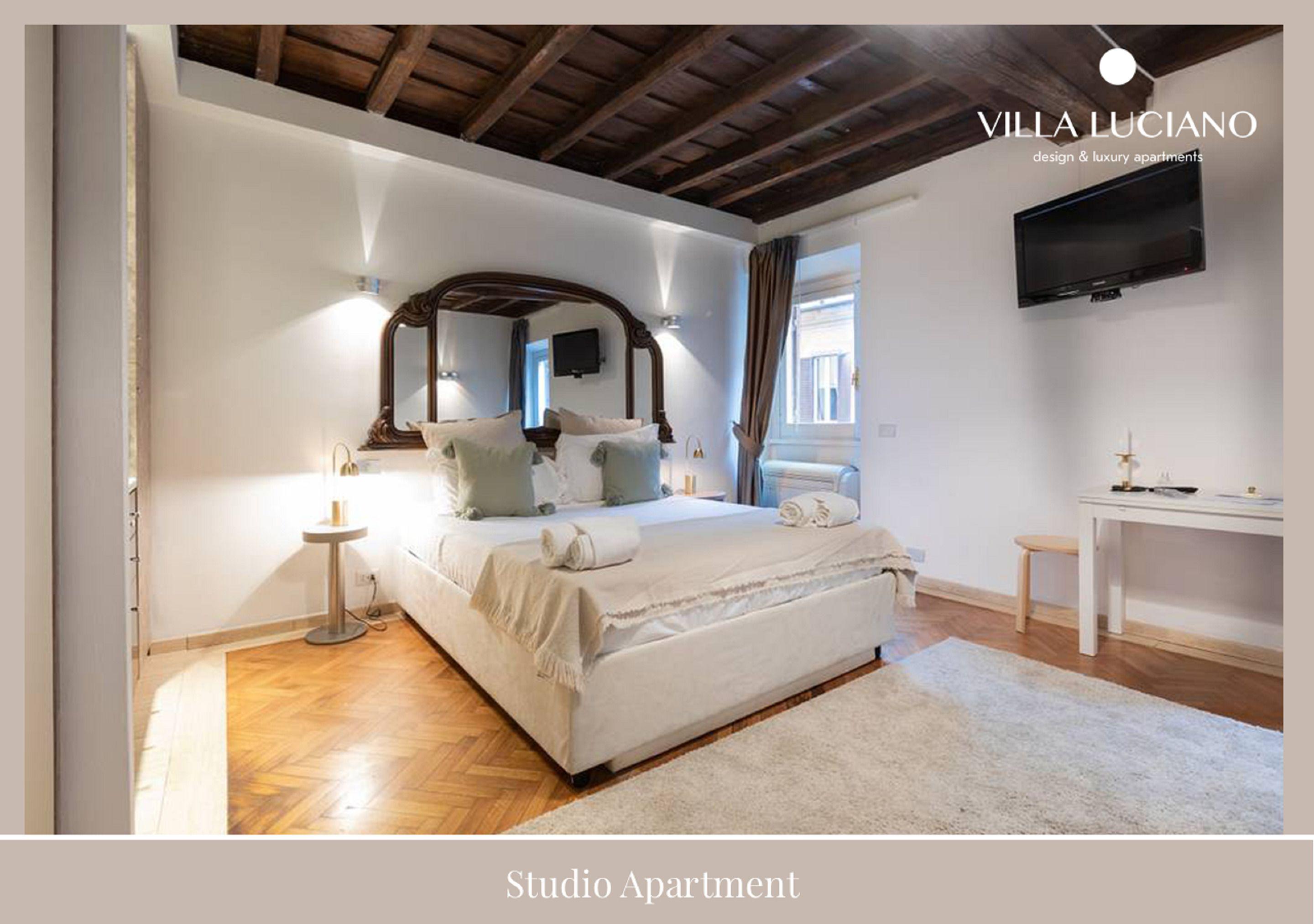 Villa Luciano - Luxury Design Apartments - Rome — Foto 3